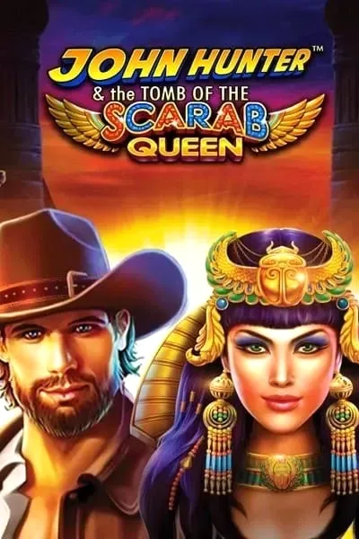 Top slot – John Hunter and the Tomb of the Scarab Queen